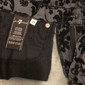 7’s for all mankind AUTHENTIC AUTHENTIC